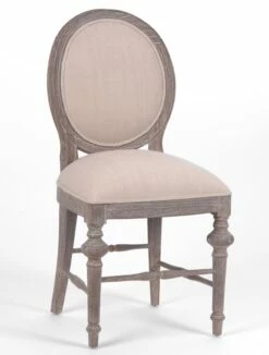 Produits populaires 13 Chaise Bois Tissu Légende Amadeus