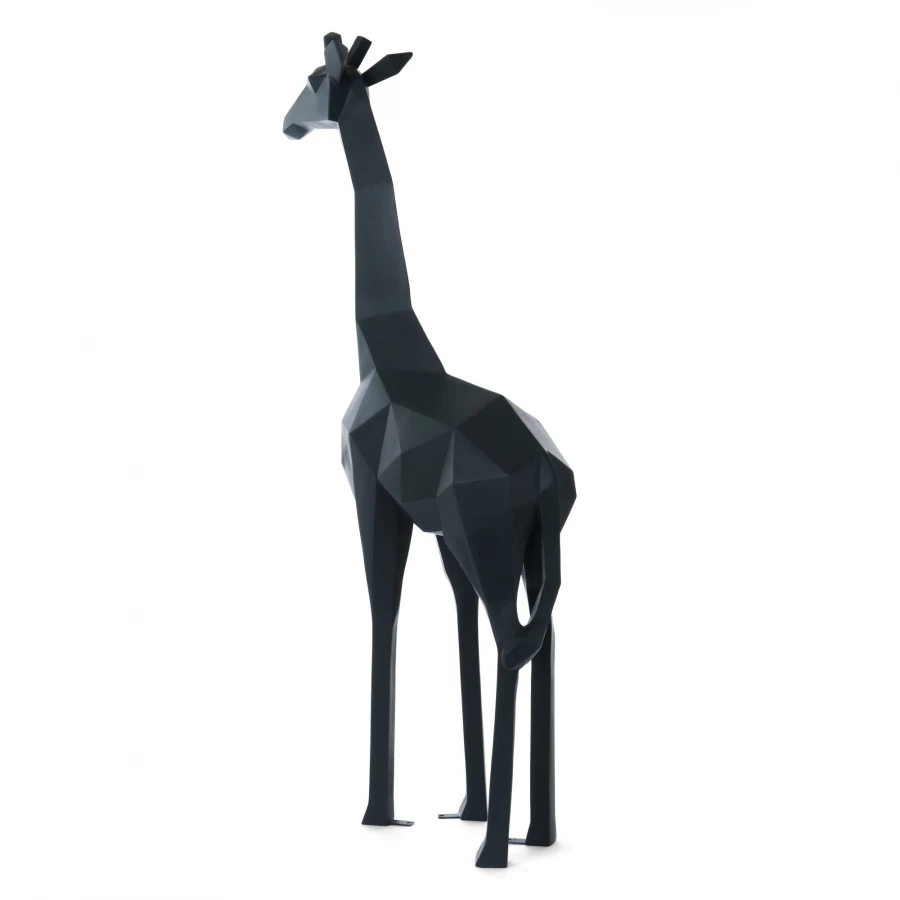 Statue Girafe Origami Vert Mat 205cm (Outdoor) 5 Statue Girafe Origami Vert Mat 205cm (Outdoor) – Image 3