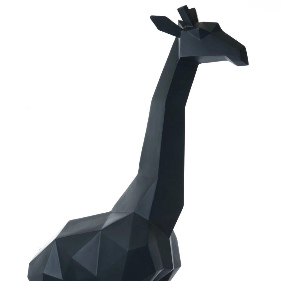 Statue Girafe Origami Vert Mat 205cm (Outdoor) 4 Statue Girafe Origami Vert Mat 205cm (Outdoor) – Image 2
