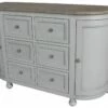 Buffet 6 Tiroirs Bohème Gris -STYLE CAMPAGNE Boutique 588 1 Buffet 6 Tiroirs Boheme Gris Amadeus Cades Design Deco Campagne Chic