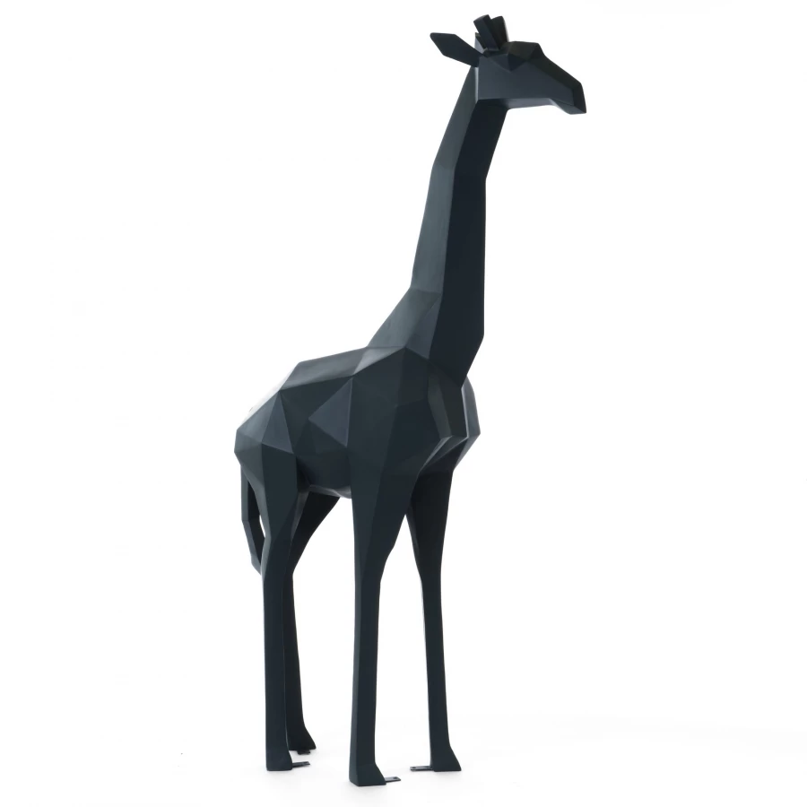 Statue Girafe Origami Vert Mat 205cm (Outdoor) 3 Statue Girafe Origami Vert Mat 205cm (Outdoor)
