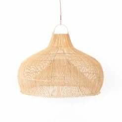 Suspension Bambou Naturel Singara ø80cm
