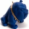Bulldog Collier Bleu Mat PM (Outdoor) -STYLE CAMPAGNE Boutique 630 1 Bulldog Collier Bleu Mat Outdoor Amadeus Cades Deco Campagne Chic