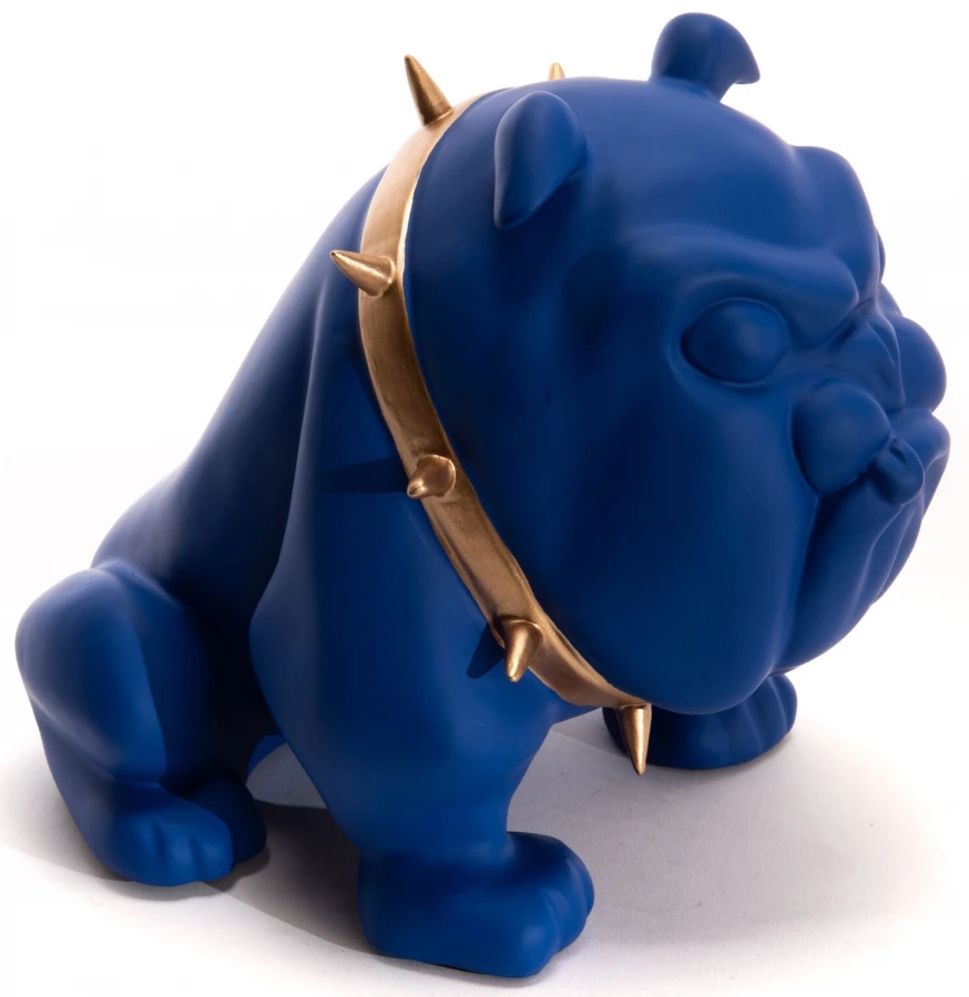 Bulldog Collier Bleu Mat PM (Outdoor) 3 Bulldog Collier Bleu Mat PM (Outdoor)
