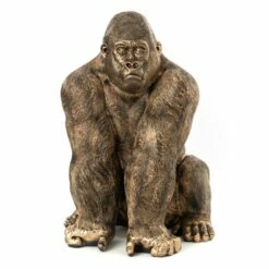 Devant 9 Gorille Patine Dorée Amadeus XL (Outdoor)