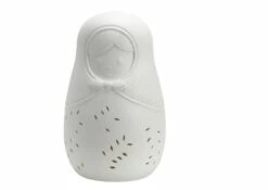 Devant -STYLE CAMPAGNE Boutique 649 1 Lampe Babouchka Porcelaine GM Amadeus Cades Deco Campagne Chic