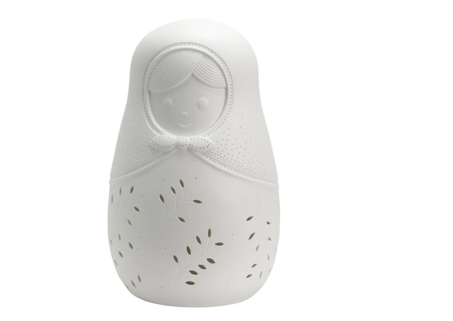 Lampe Babouchka Porcelaine 46cm 4 Lampe Babouchka Porcelaine 46cm – Image 2