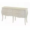 Commode Double 4 Tiroirs Murano Blanc -STYLE CAMPAGNE Boutique 652 1 Commode Double 4 Tiroirs Murano Blanc Amadeus Cades Deco Campagne Chic