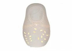 Devant 33 Lampe Babouchka Porcelaine 46cm