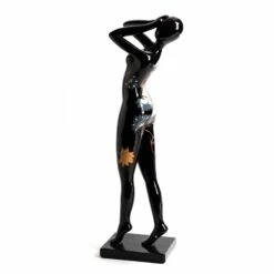 Statue Femme Anjali H40cm -STYLE CAMPAGNE Boutique 656 1 Statue Femme Anjalie Amadeus cades Deco Campagne Chic 2