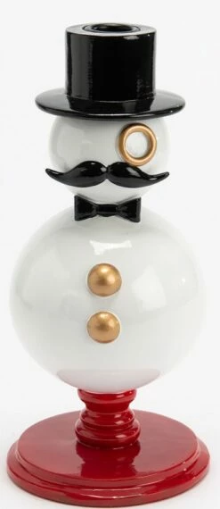 Bonhomme De Neige Moderne H26cm