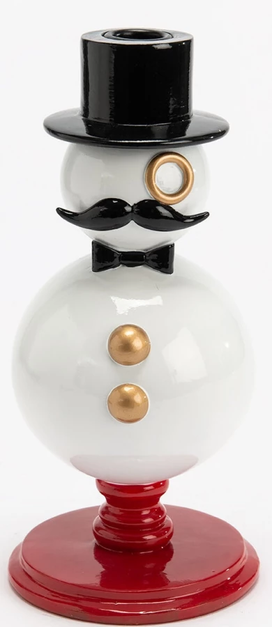 Bonhomme De Neige Moderne H26cm 3 Bonhomme De Neige Moderne H26cm