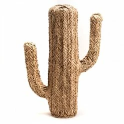 Cactus Déco Fibres Naturelles H62cm