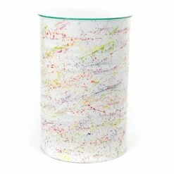 Tonneau Bar Métal Splash Blanc H90cm (Outdoor)