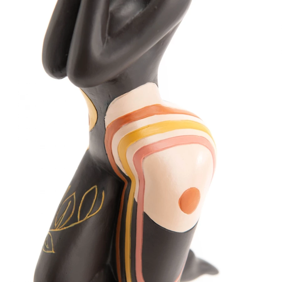 Statue Femme Almeria Marron Amadeus Cades Deco 4 Statue Femme Almeria Marron Amadeus Cades Deco – Image 2