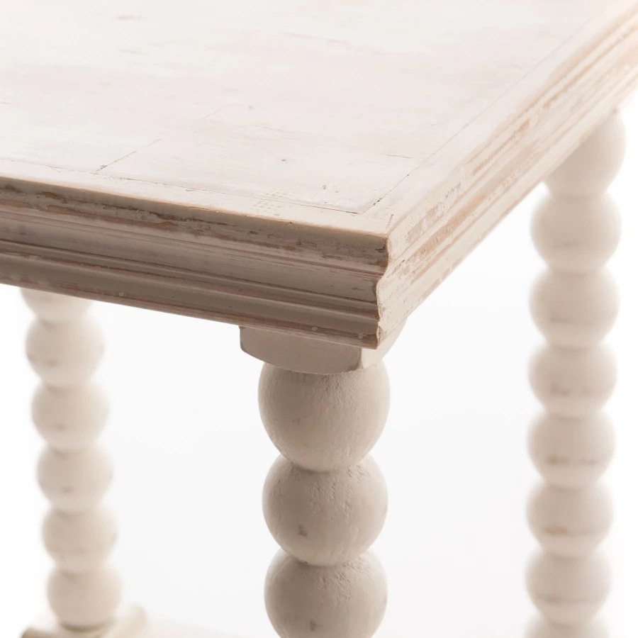 Bout De Canapé Perla Pin Blanchi 4 Bout De Canapé Perla Pin Blanchi – Image 2