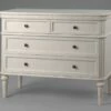 Commode 4 Tiroirs Leonie Blanc -STYLE CAMPAGNE Boutique 691 1 Commode 4 Tiroirs Leonie Amadeus Cades Design Deco Campagne Chic