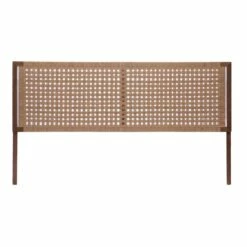 Tête De Lit Daphné Bois Cordes 180cm