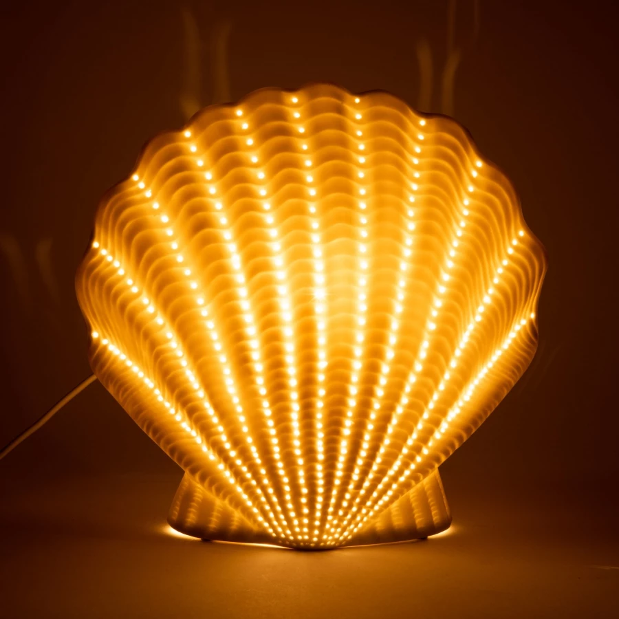 Lampe Coquille Porcelaine Enfant 5 Lampe Coquille Porcelaine Enfant – Image 3