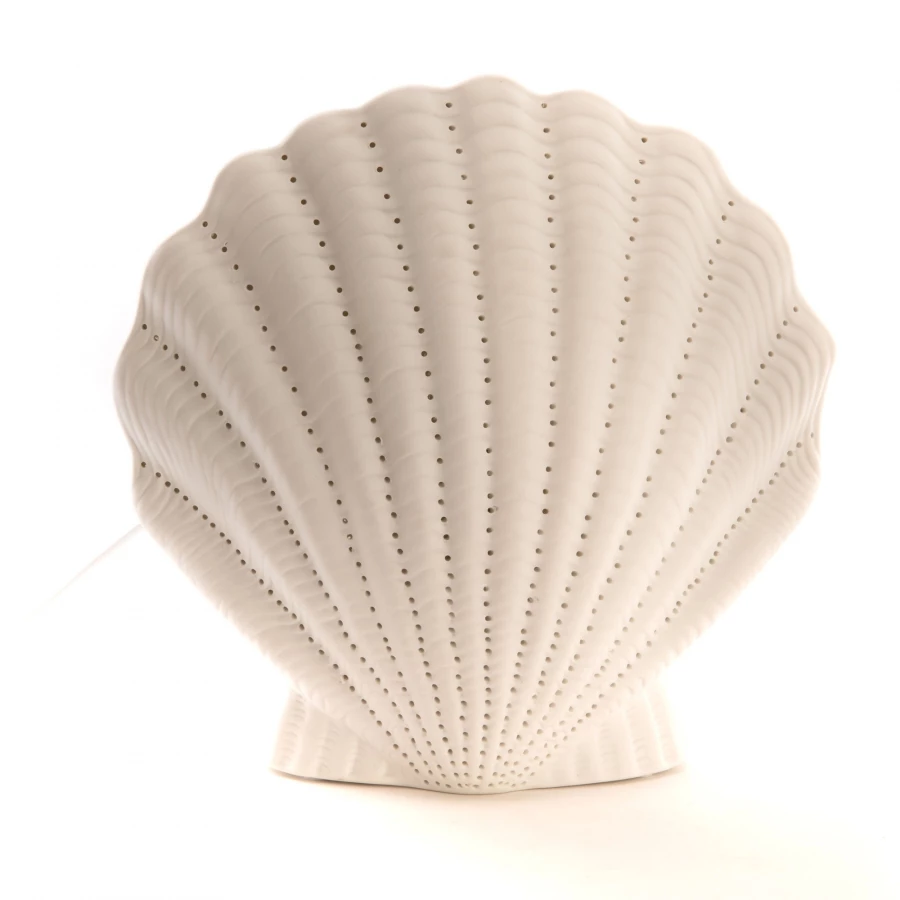 Lampe Coquille Porcelaine Enfant 4 Lampe Coquille Porcelaine Enfant – Image 2