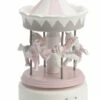 Carrousel Musical BB Rose