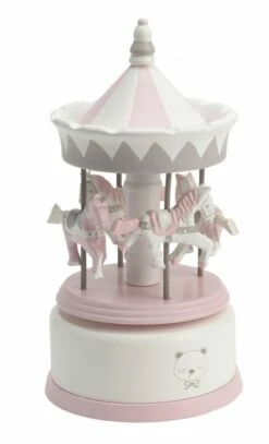 Carrousel Musical BB Rose