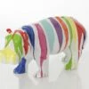 Hippopotame Trash Blanc 100cm (Outdoor) -STYLE CAMPAGNE Boutique 742 Hippopotame Trash Blanc 100cm