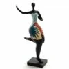 Statue Femme Palma Noire H40cm 2 Statue Femme Palma Noire H40cm -STYLE CAMPAGNE Boutique 773 1 Statue Femme Palma Noire Amadeus Cades Deco Campagne Chic