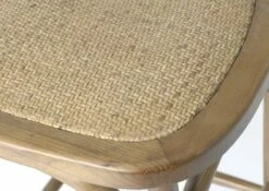 Chaise De Bar Croisillon Paille 8 Chaise De Bar Croisillon Paille -STYLE CAMPAGNE Boutique 787 1 Chaise de Bar Croisillon Paille Amadeus Cades Deco Campagne Chic 3