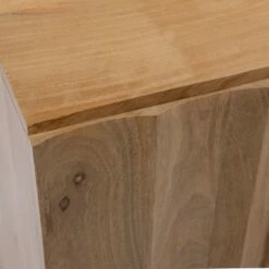 Buffet 3 Portes Colombe Bois Naturel -STYLE CAMPAGNE Boutique 828 1 Buffet 3 Porte Colombre Bois naturel Amadeus cades Design Deco Campagne Chic 3