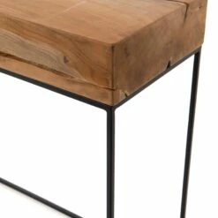 Console Teck Naturel Ottawa Amadeus -STYLE CAMPAGNE Boutique 837 1 Console Teck Ottawa Amadeus cades Deco Campagne Chic 3