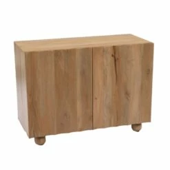 Buffet 2 Portes Colombe Bois Naturel -STYLE CAMPAGNE Boutique 839 1 Buffet 2 Portes Colombe Bois Naturel Amadeus Cades Design Deco Campagne Chic 3