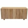 Buffet 3 Portes Colombe Bois Naturel -STYLE CAMPAGNE Boutique 840 1 Buffet 3 Porte Colombre Bois naturel Amadeus cades Design Deco Campagne Chic