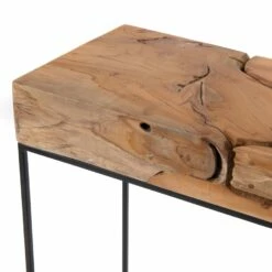 Produits populaires -STYLE CAMPAGNE Boutique 841 1 Console Teck Ottawa Amadeus cades Deco Campagne Chic 2