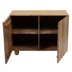 Buffet 2 Portes Colombe Bois Naturel -STYLE CAMPAGNE Boutique 843 1 Buffet 2 Portes Colombe Bois Naturel Amadeus Cades Design Deco Campagne Chic 2