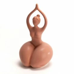 Statue Femme Terracotta