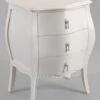 Chevet 3 Tiroirs Murano Blanc 1 Chevet 3 Tiroirs Murano Blanc -STYLE CAMPAGNE Boutique 868 1 Table de Chevet 3 Tiroirs Murano Blanc Amadeus cades Deco Campagne Chic