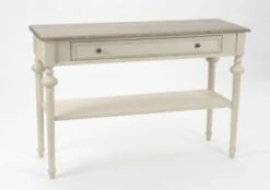 Console 1 Tiroir Bois Ivoire Legende Amadeus Cades -STYLE CAMPAGNE Boutique 872 pim 77 1450687974