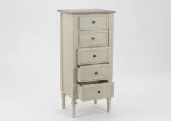 Chiffonnier 5 Tiroirs Legende Amadeus 8 Chiffonnier 5 Tiroirs Legende Amadeus -STYLE CAMPAGNE Boutique 874 1 Chiffonnier 5 Tiroirs Legende Amadeus Cades Deco Campagne Chic 3