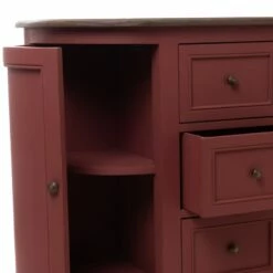 Buffet 6 Tiroirs Bohème Terracota -STYLE CAMPAGNE Boutique 877 1 Buffet 6 Tiroirs Boheme Terracota Amadeus Cades Deco Campagne Chic 5