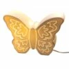 Lampe Papillon Porcelaine Blanche -STYLE CAMPAGNE Boutique 878 1 Lampe Papillon Porcelaine Blanche Amadeus Cades Deco Campagne Chic
