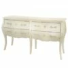 Commode Double 4 Tiroirs Murano Silver 1 Commode Double 4 Tiroirs Murano Silver -STYLE CAMPAGNE Boutique 881 1 Commode Double 4 Tiroirs Murano Silver Amadeus cades Deco Campagne Chic
