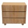 Commode 3 Tiroirs Colombe Bois Naturel -STYLE CAMPAGNE Boutique 894 1 Commode 3 Tiroirs Colombe Bois Naturel Amadeus cades Design Deco Campagne Chic