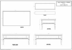 Table Basse Cosy 2 Tiroirs Anthracite -STYLE CAMPAGNE Boutique 900 1 Table Basse Cosy 2 Tiroirs Anthracite Amadeus cades Deco Campagne Chic 5