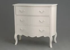 Commode 3 Tiroirs Bois Apolline