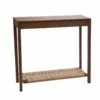 Console Bois Cordes Daphné PM -STYLE CAMPAGNE Boutique 909 1 Console Bois Cordes PM Amadeus Cades Deco Campagne Chic