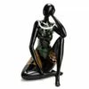 Statue Femme Aya Assise H38cm