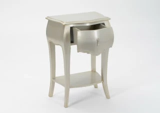 Chevet 1 Tiroir Murano Silver 5 Chevet 1 Tiroir Murano Silver – Image 3