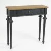 Console 1 Tiroir Bois Noir New Legende Amadeus -STYLE CAMPAGNE Boutique 920 1 Console 1 Tiroir Bois Noir New Legende Amadeus cades Deco Campagne Chic