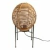 Lampe Rotin Naturel Métal Malambo -STYLE CAMPAGNE Boutique 920 1 Lampe Malambo Metal Rotin Naturel Amadeus Cades Deco Campagne Chic